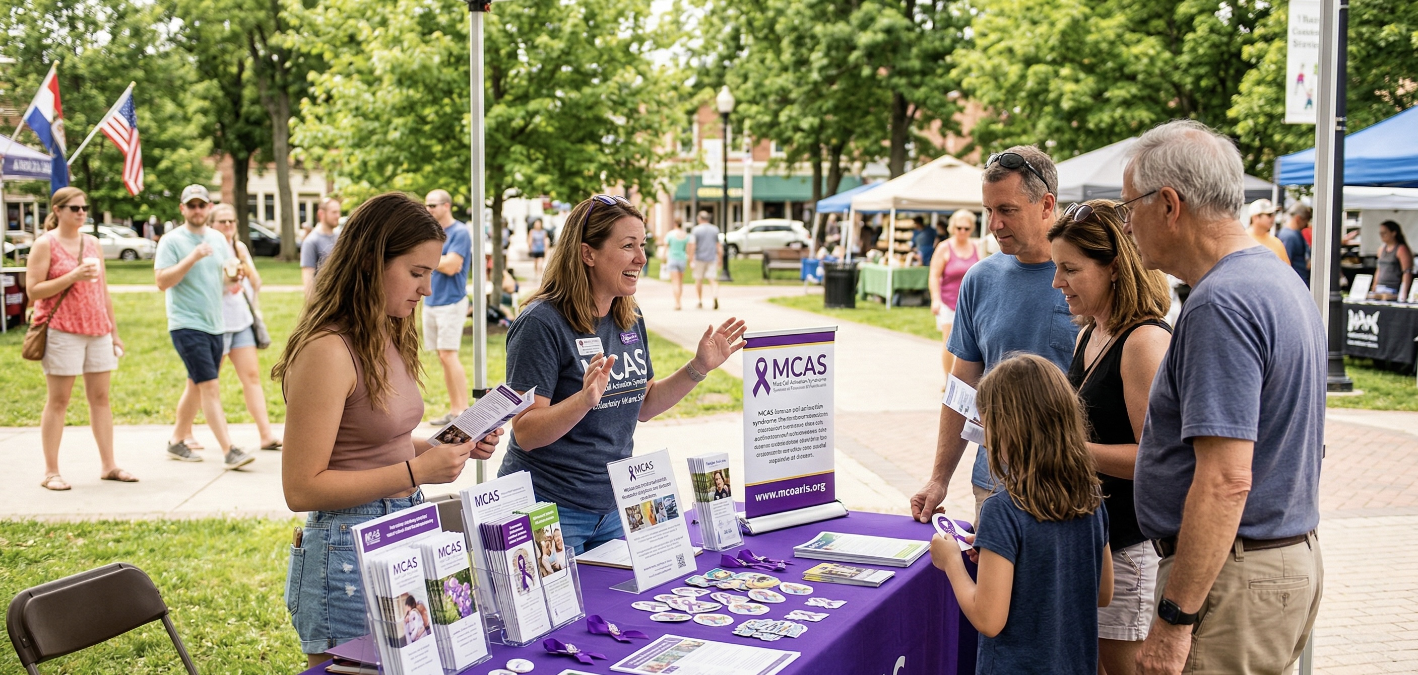 Community Awareness Booth